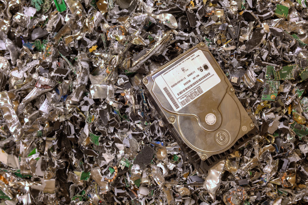 Hard Drive Recycling